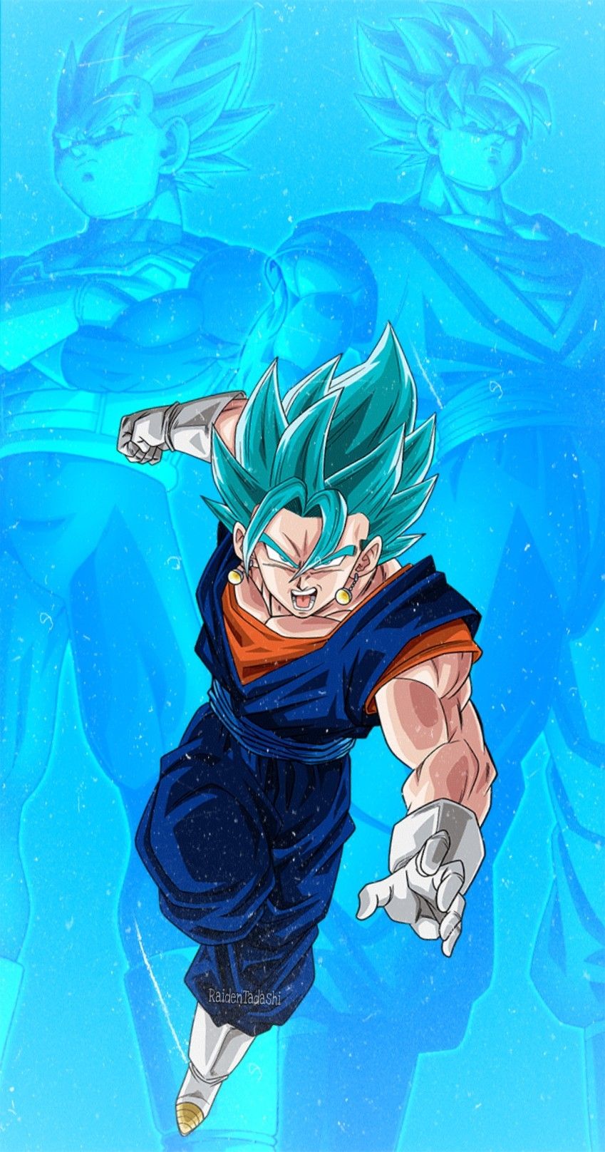 Vegito Super Saiyan Blue Wallpapers Wallpaper Cave