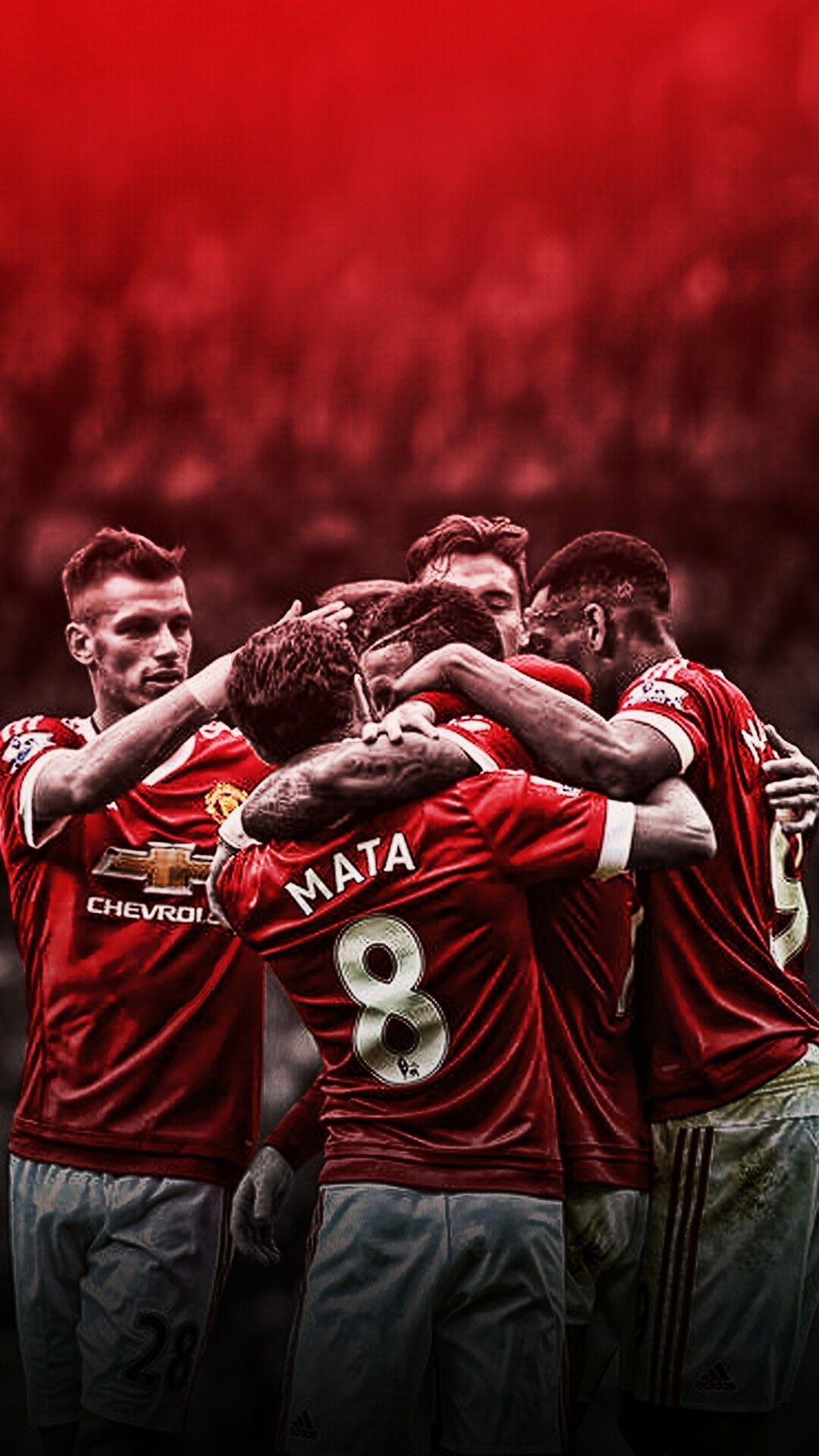 Manchester United 4K iPhone Wallpapers Wallpaper Cave