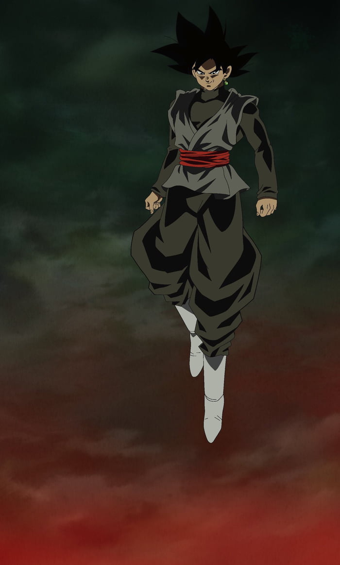 Goku Black Aesthetic Wallpaper
