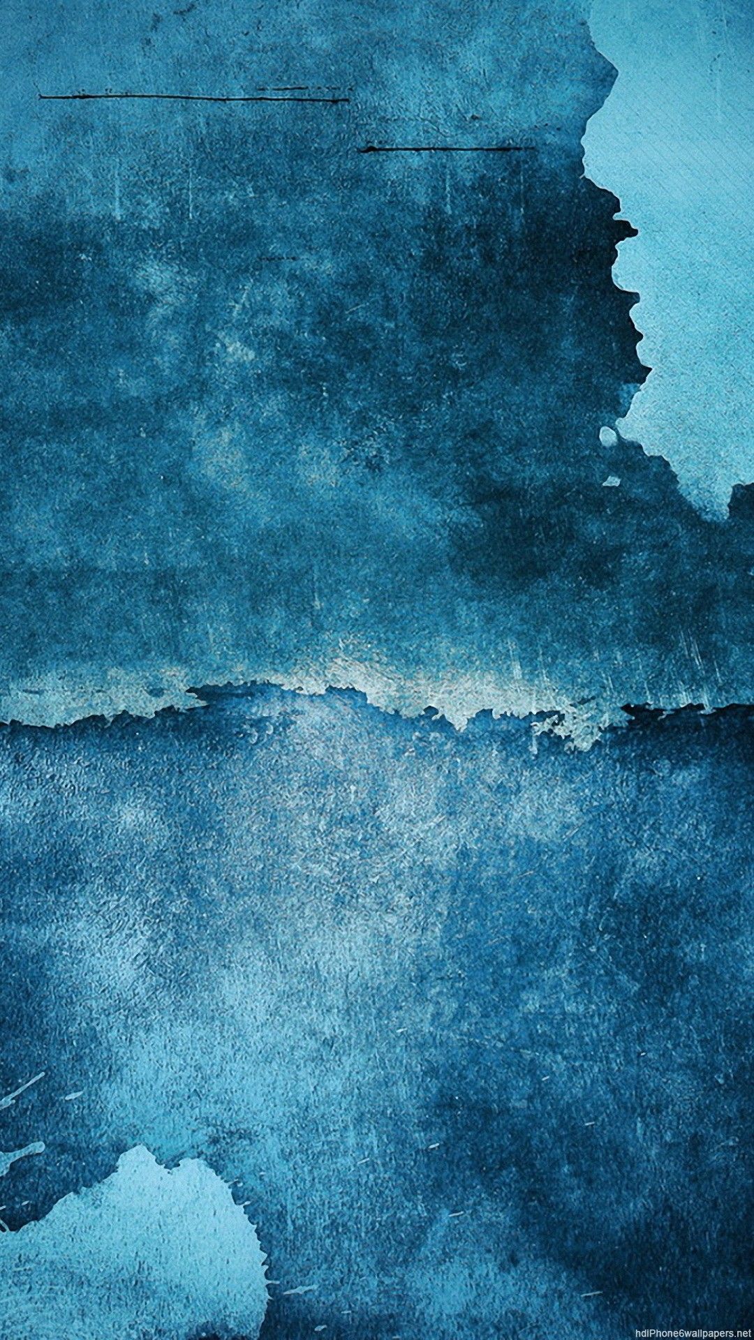 iPhone Blue Plain Wallpapers Wallpaper Cave