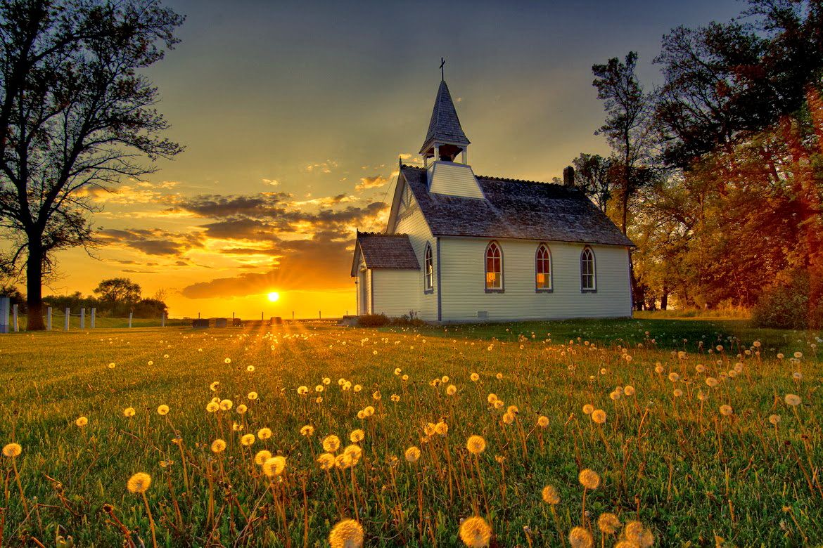 Country Church Wallpapers Wallpaper Cave