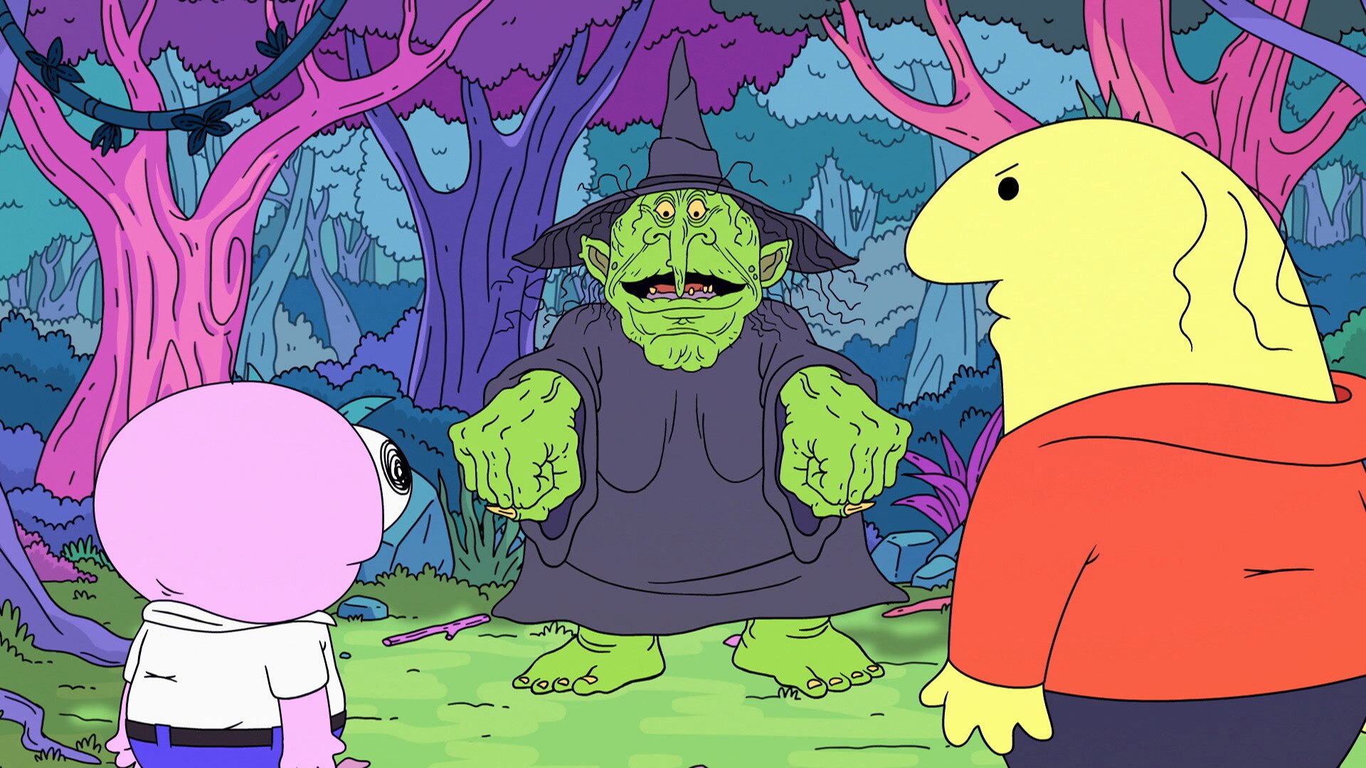 Smiling Friends Wallpapers Wallpaper Cave