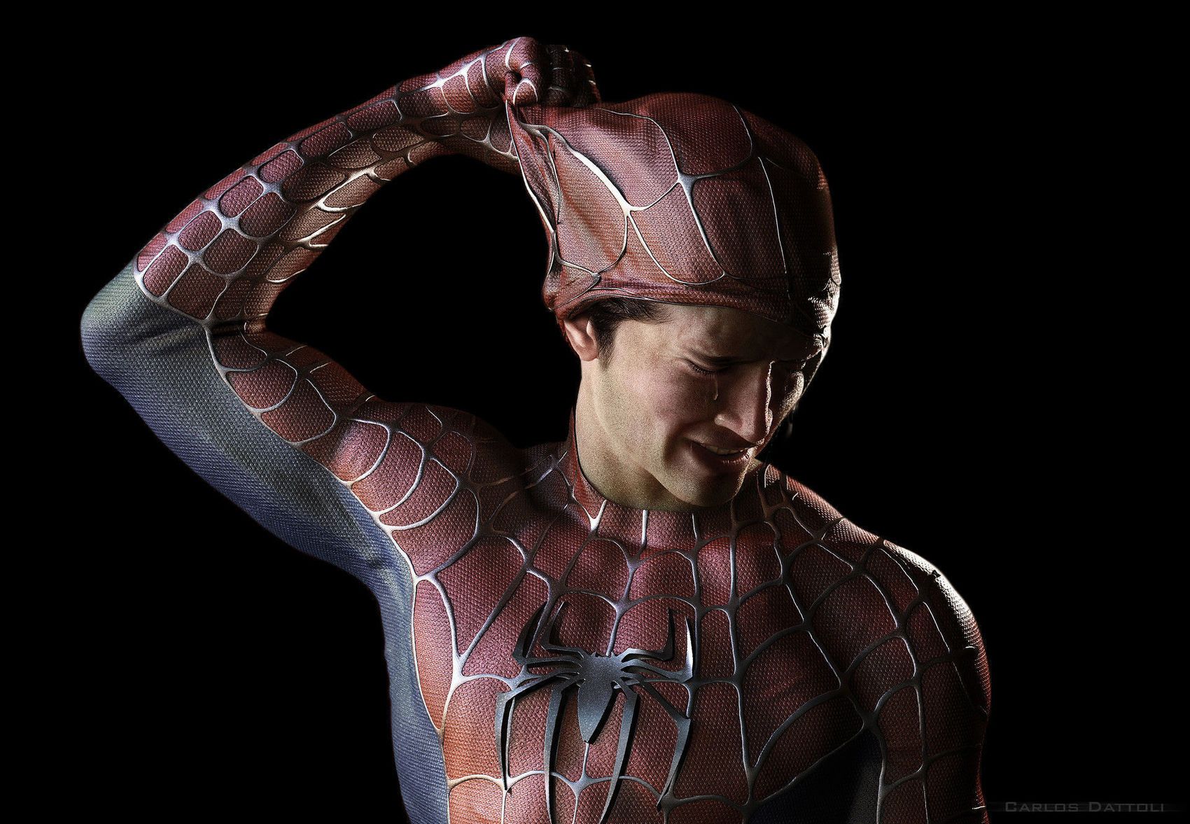 Sad SpiderMan Wallpapers Wallpaper Cave