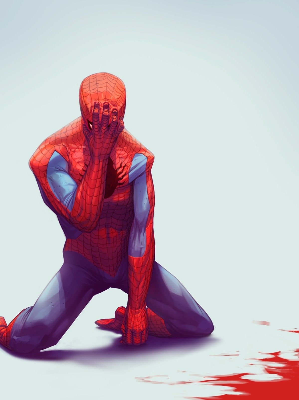 Sad SpiderMan Wallpapers Wallpaper Cave