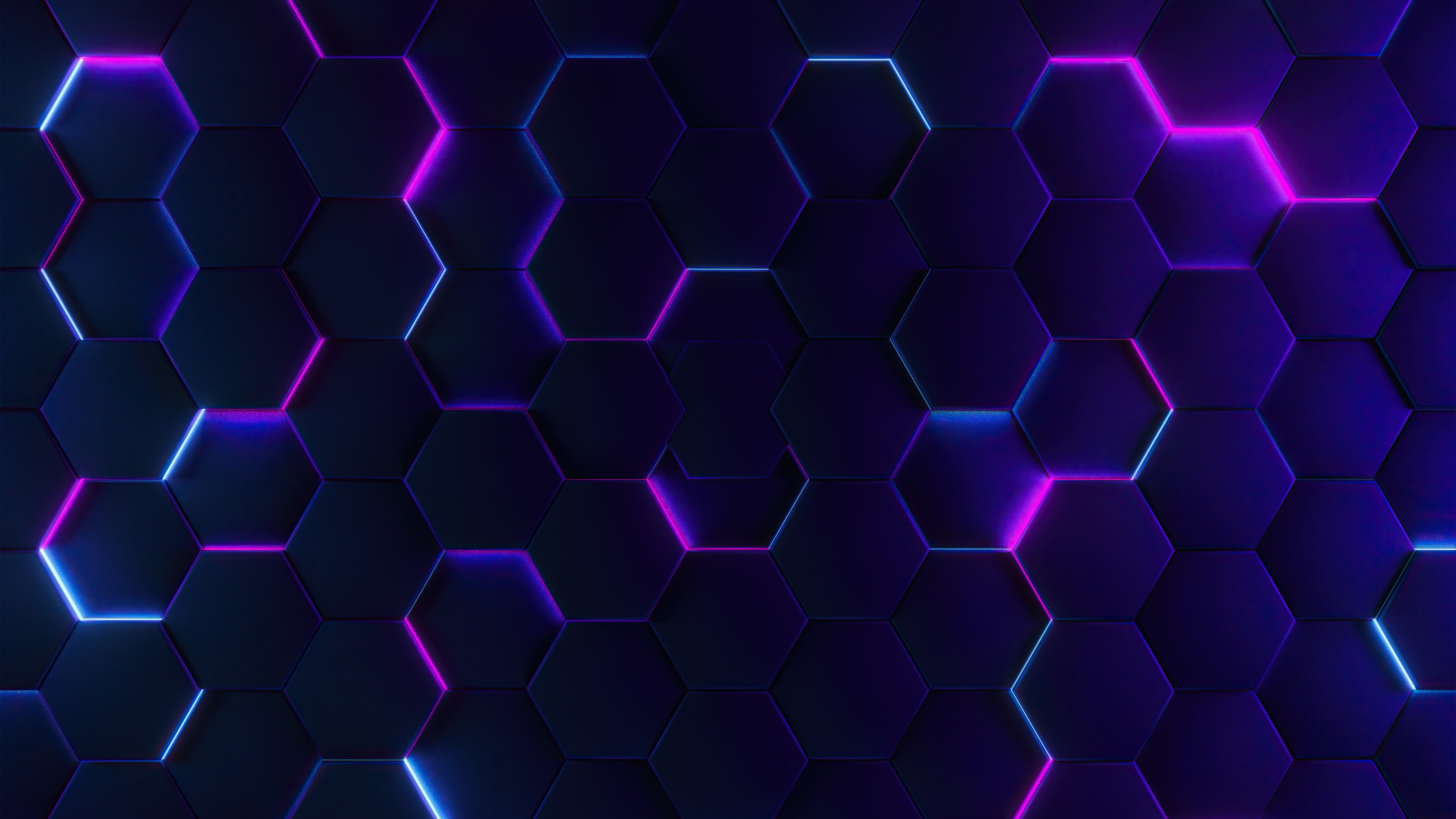 Purple Hexagons Wallpapers Wallpaper Cave