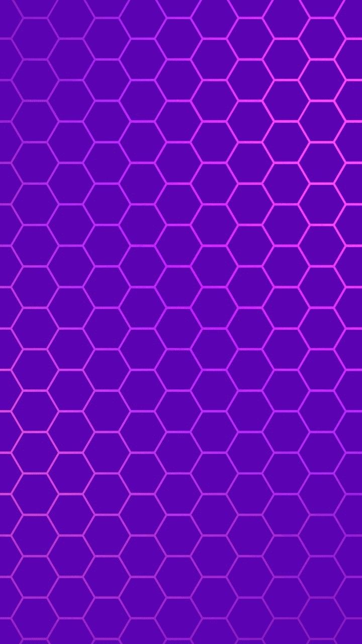 Purple Hexagons Wallpapers Wallpaper Cave