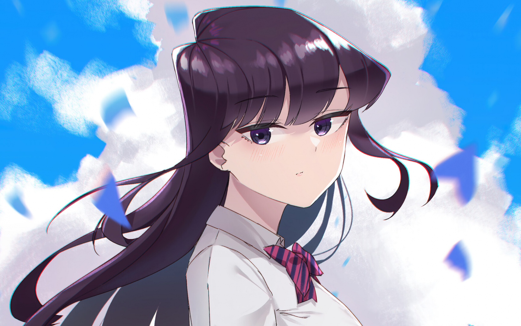 Komi Can't Communicate Desktop Wallpapers Wallpaper Cave