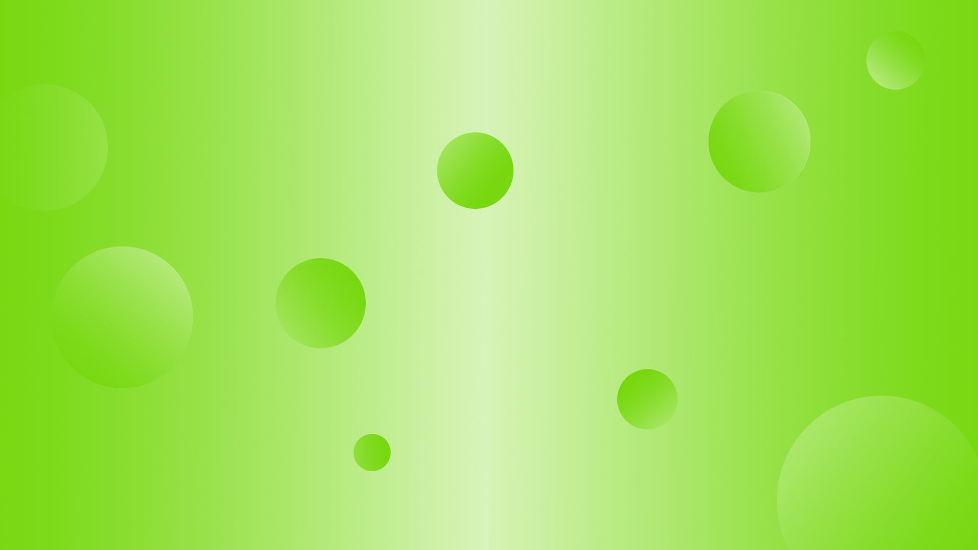 Green Bubbles Wallpapers Wallpaper Cave