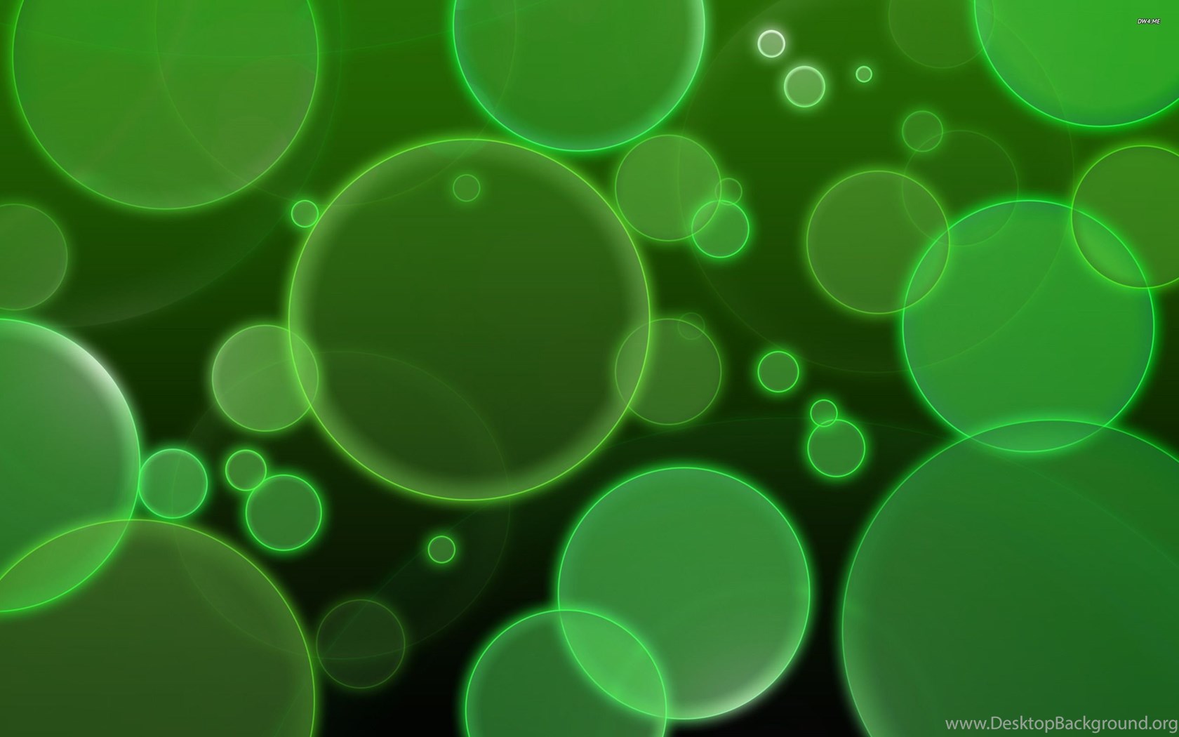 Green Bubbles Wallpapers Wallpaper Cave