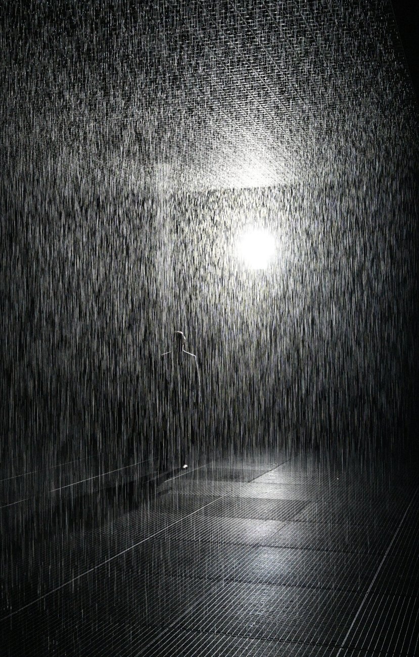 Alone In Rain Wallpapers Wallpaper Cave