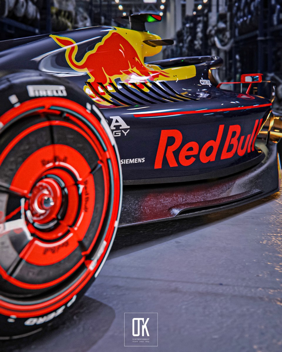 Red Bull F1 2022 Car Wallpaper