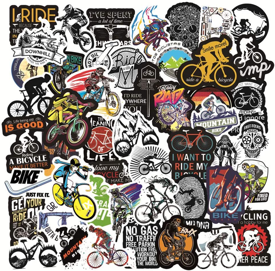 Bike Stickers Wallpapers Wallpaper Cave