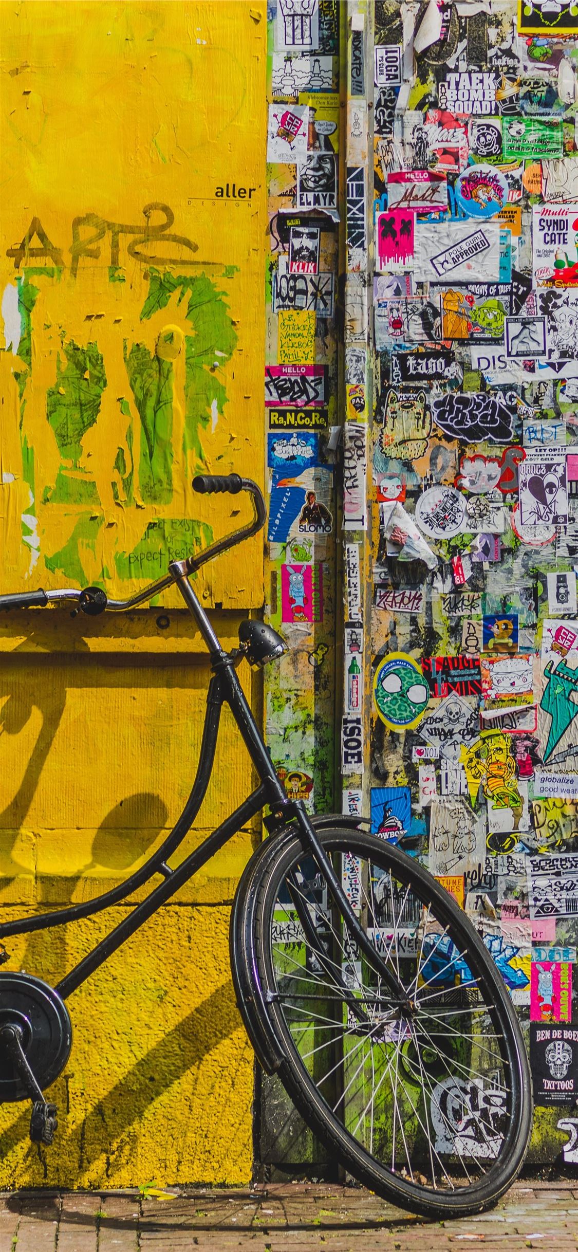 Bike Stickers Wallpapers Wallpaper Cave