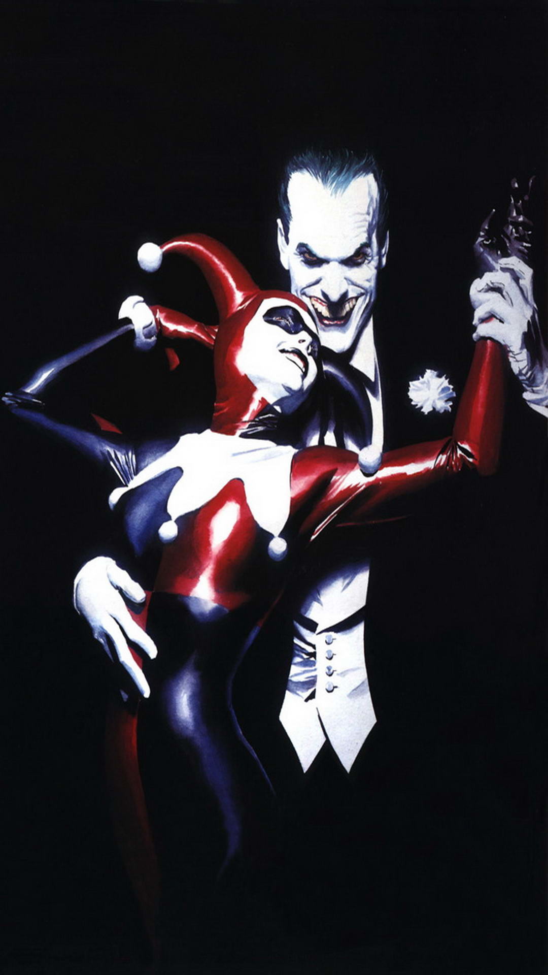Joker Harley Quinn iPhone Wallpapers Wallpaper Cave