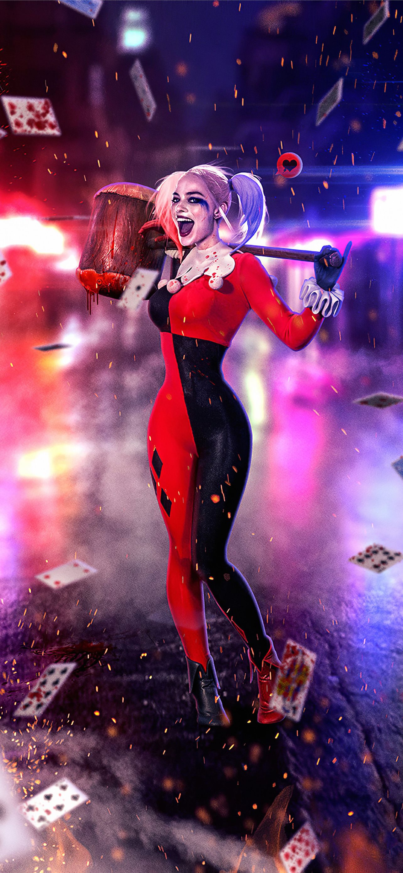 Joker Harley Quinn iPhone Wallpapers Wallpaper Cave