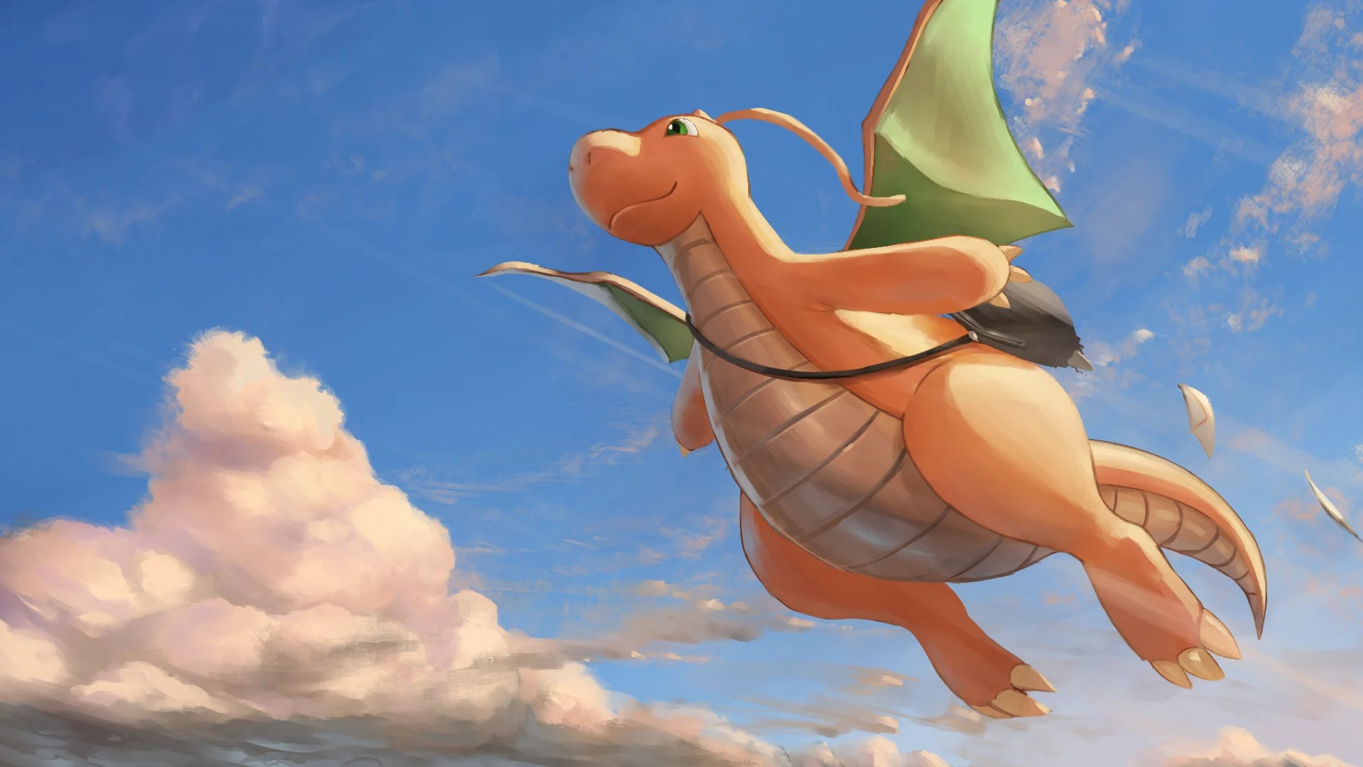 Dragonite Pokémon Wallpapers Wallpaper Cave