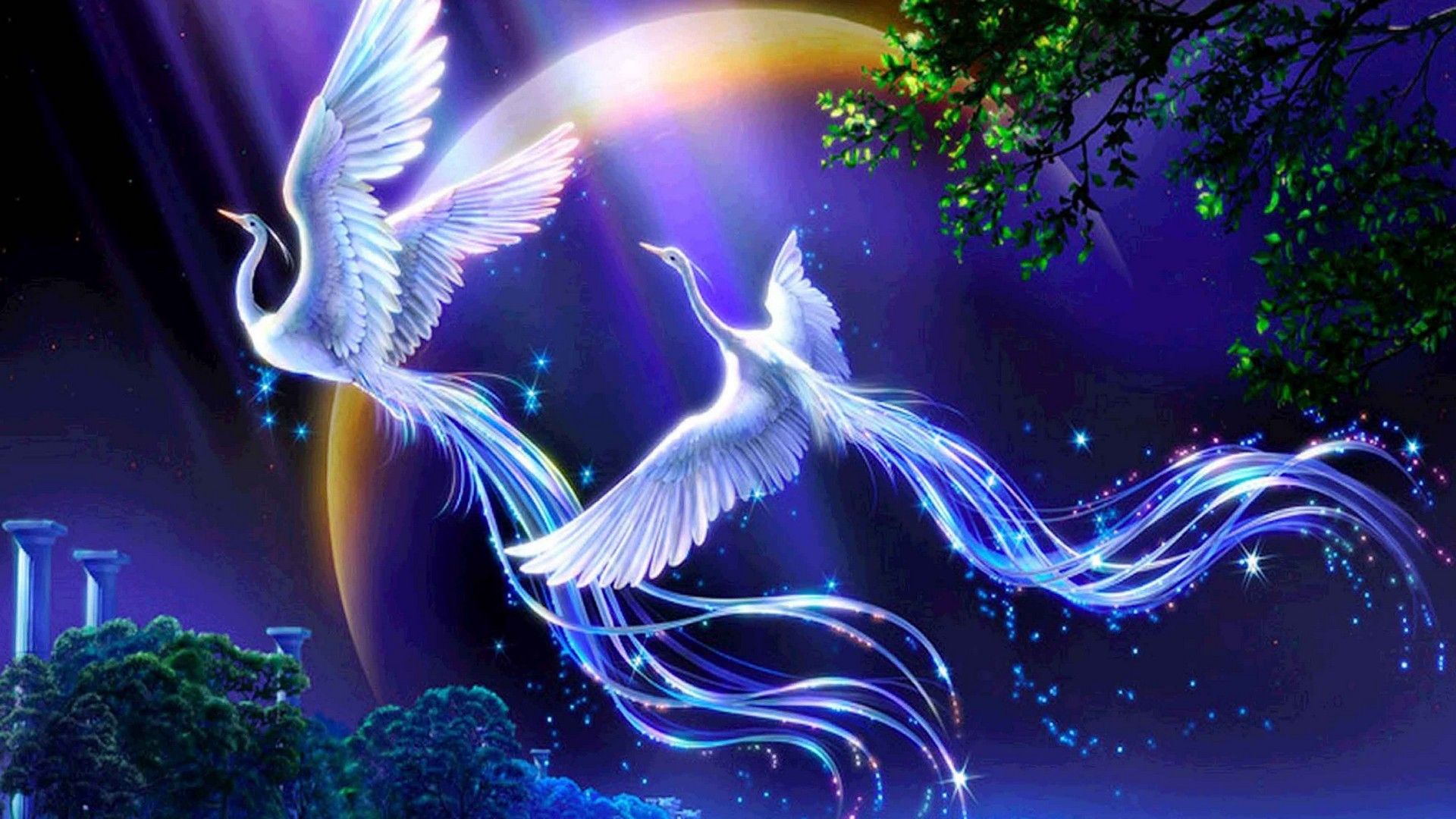 Ice Phoenix Wallpapers Wallpaper Cave