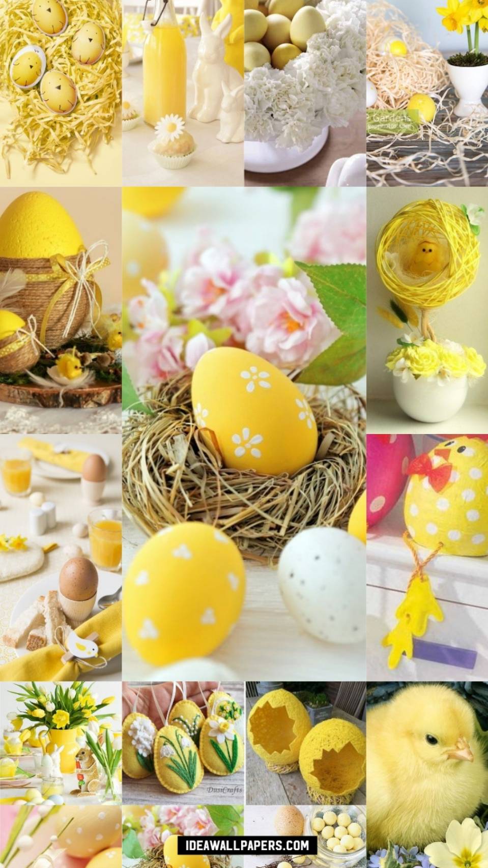 Easter Collage Wallpapers Wallpaper Cave