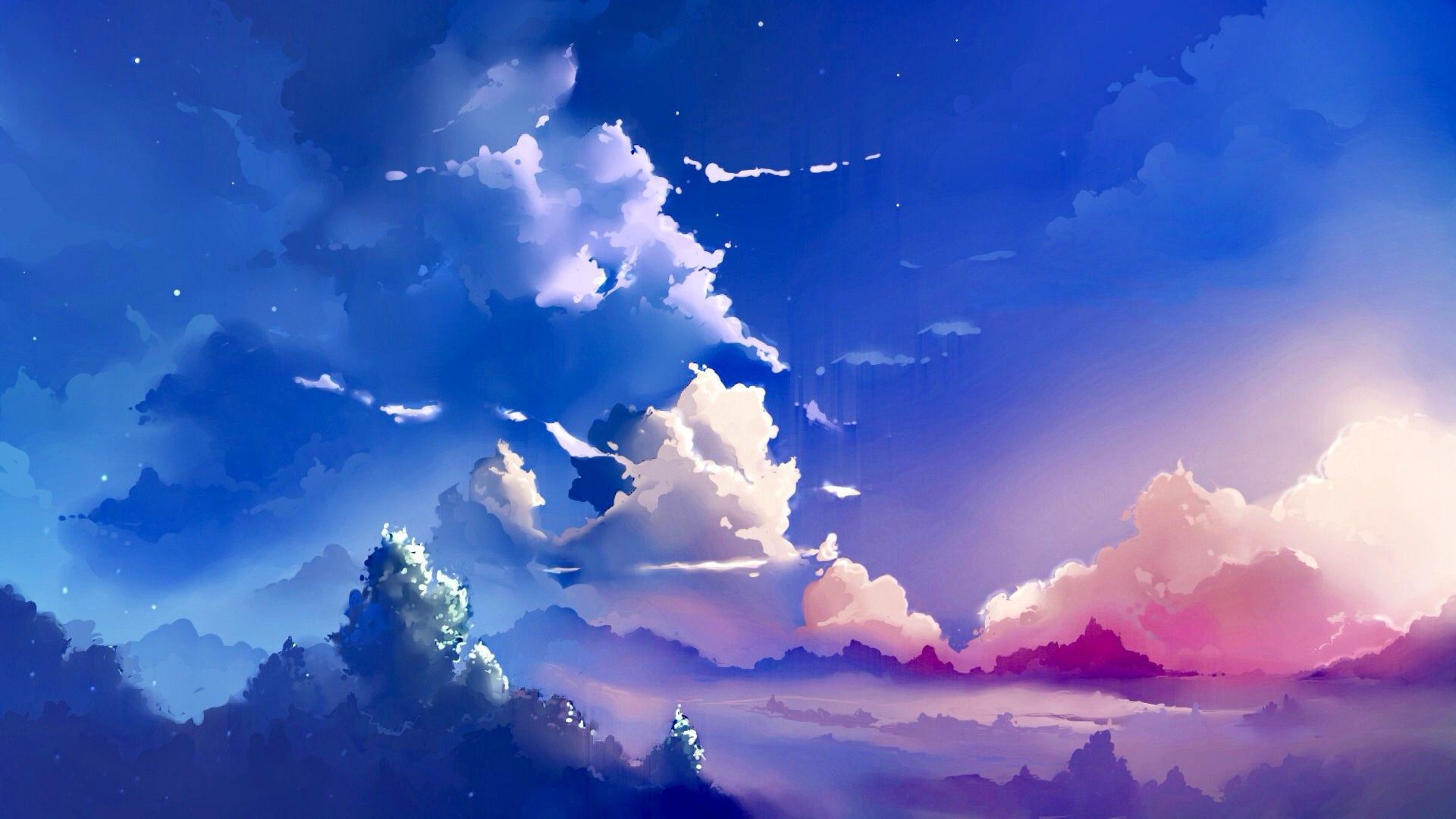Sky Drawing Wallpapers Wallpaper Cave
