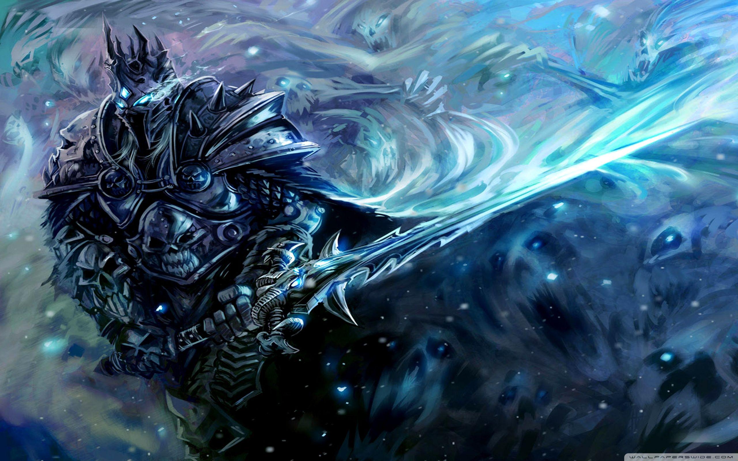 Lich King Wallpapers HD Wallpaper Cave