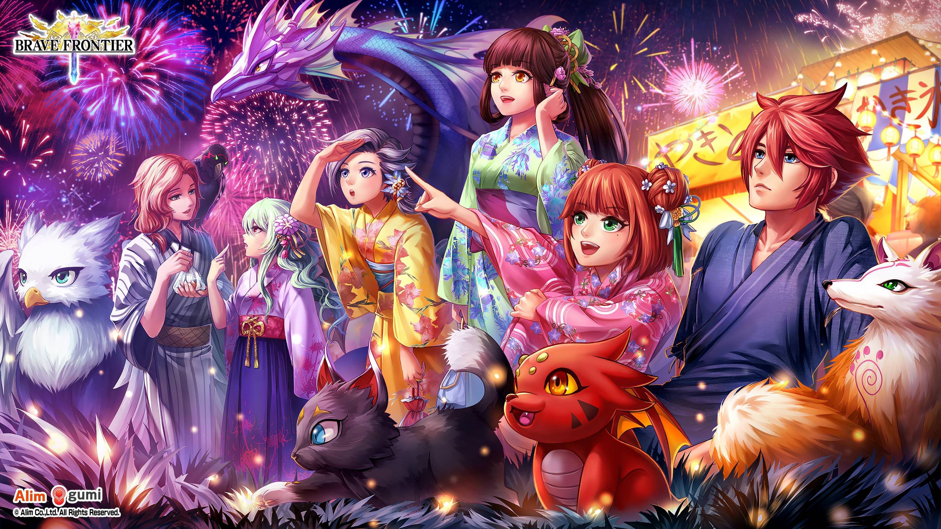 Brave Frontier Wallpapers Wallpaper Cave