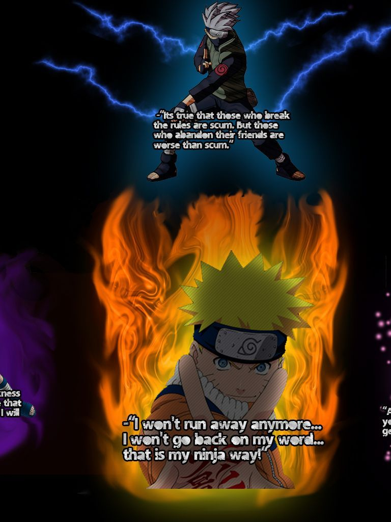 Naruto Pain Quotes Wallpapers Wallpaper Cave