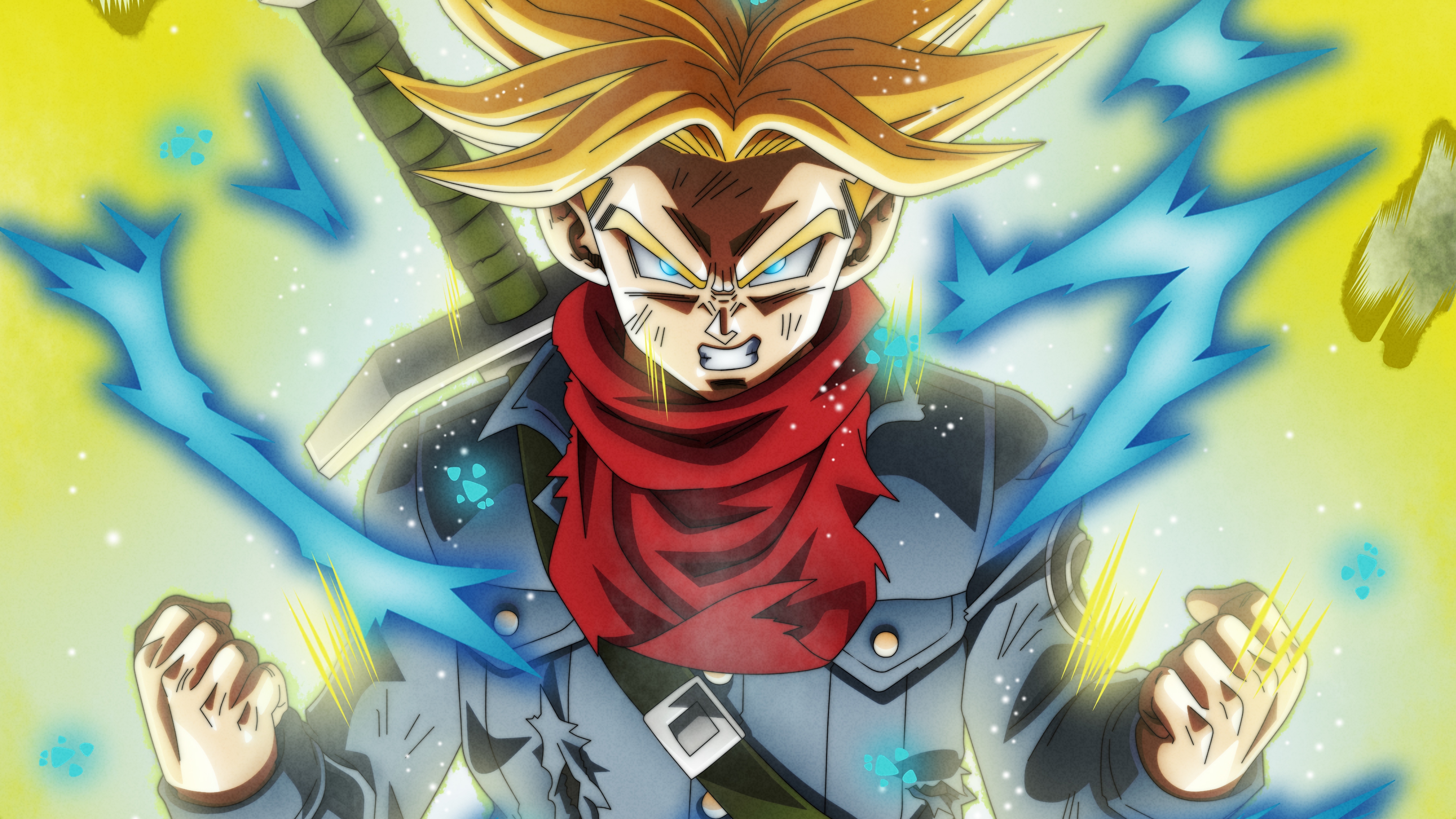 SSJ Trunks Wallpapers Wallpaper Cave