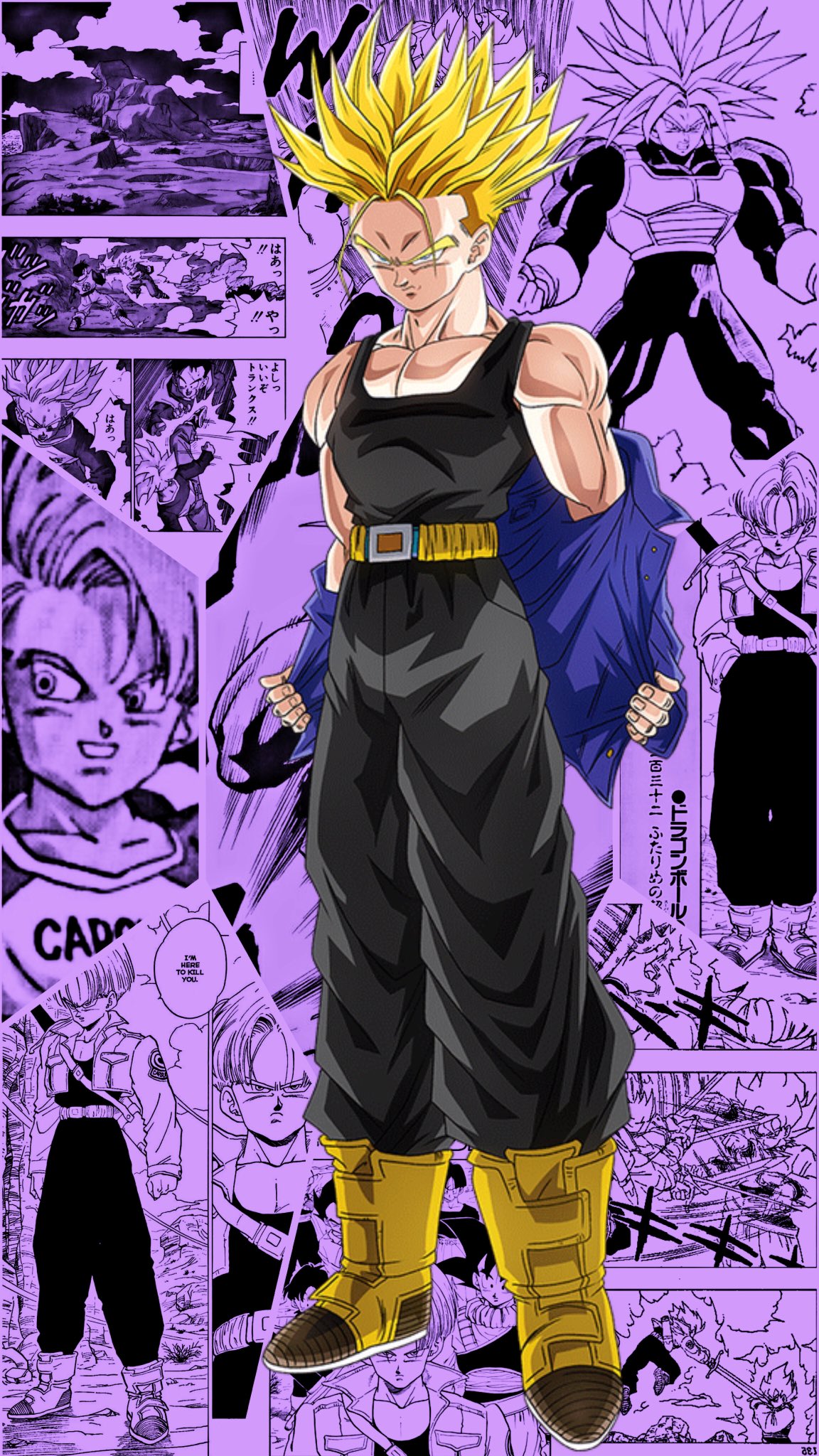Top 83+ future trunks wallpaper super hot