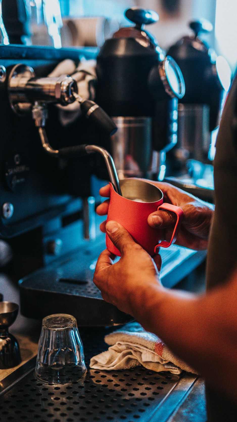 Coffee Machine Wallpapers Wallpaper Cave