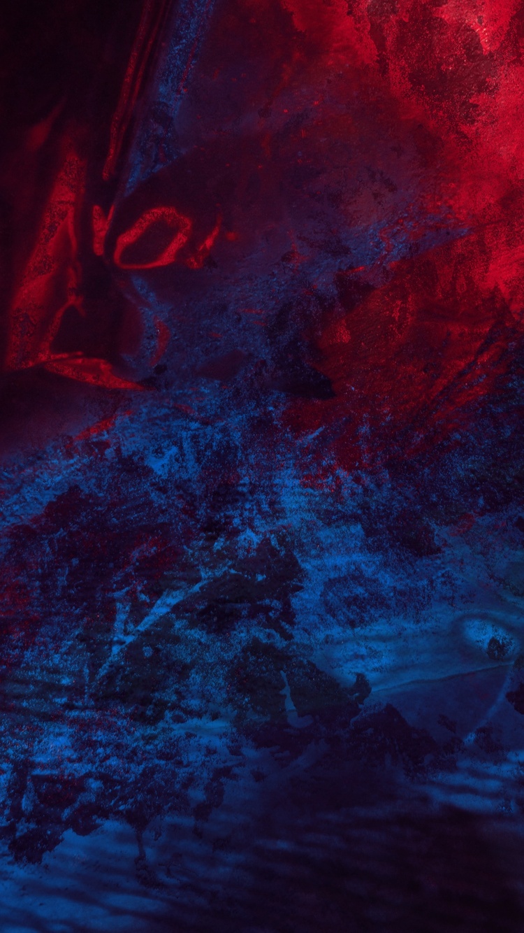 iPhone Red Blue Logo Wallpapers Wallpaper Cave