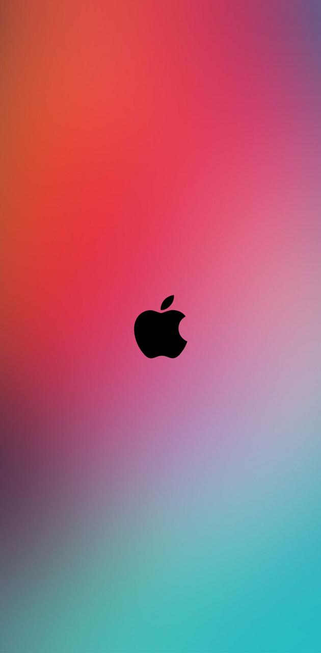 iPhone Red Blue Logo Wallpapers Wallpaper Cave