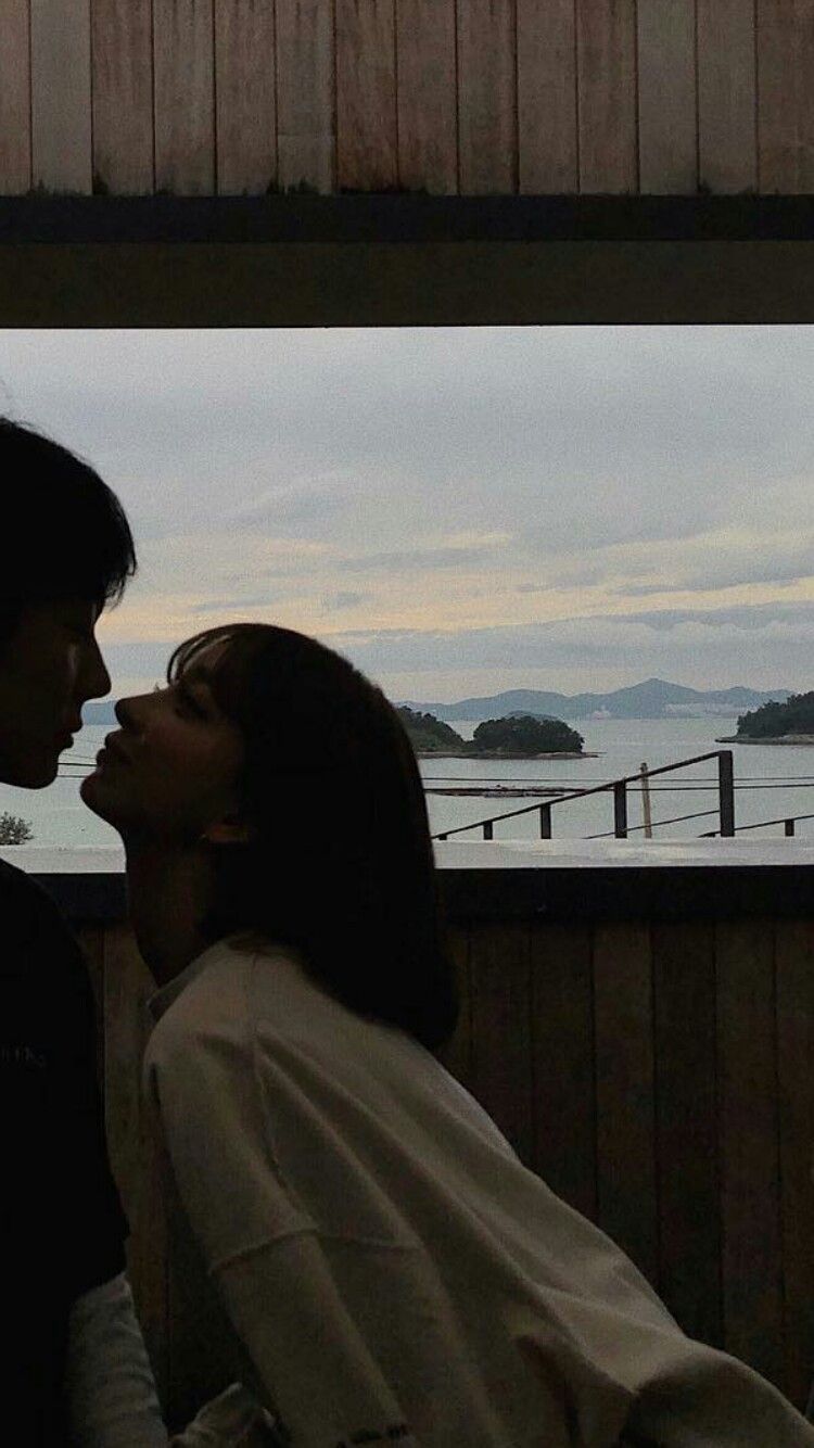 Korean Cute Couple Wallpapers Wallpaper Cave