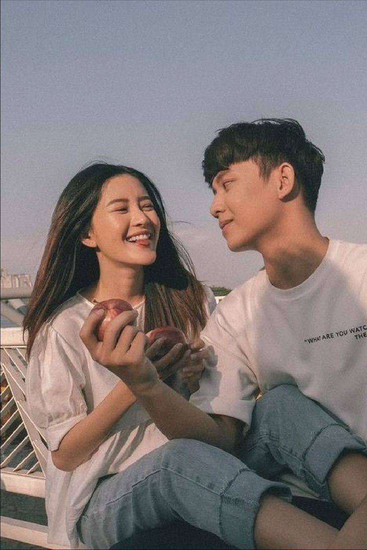 Korean Cute Couple Wallpapers Wallpaper Cave