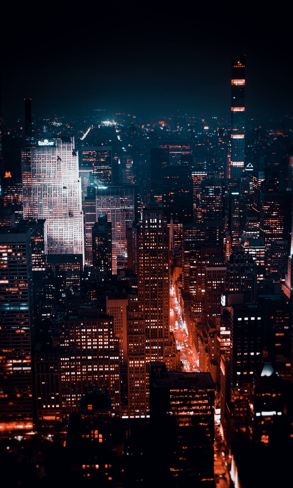 Night Time City Wallpapers Wallpaper Cave