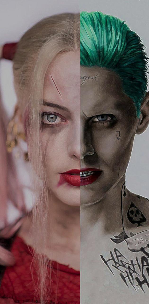 The Joker And Harley Quinn Wallpapers Wallpaper Cave