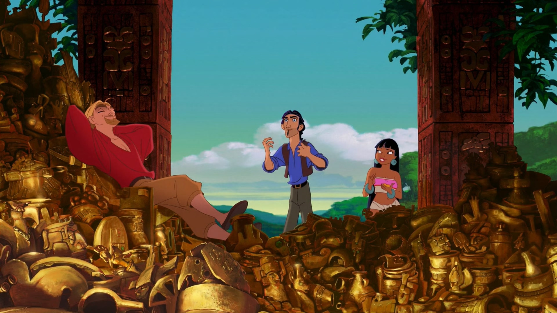 The Road To El Dorado Wallpapers Wallpaper Cave