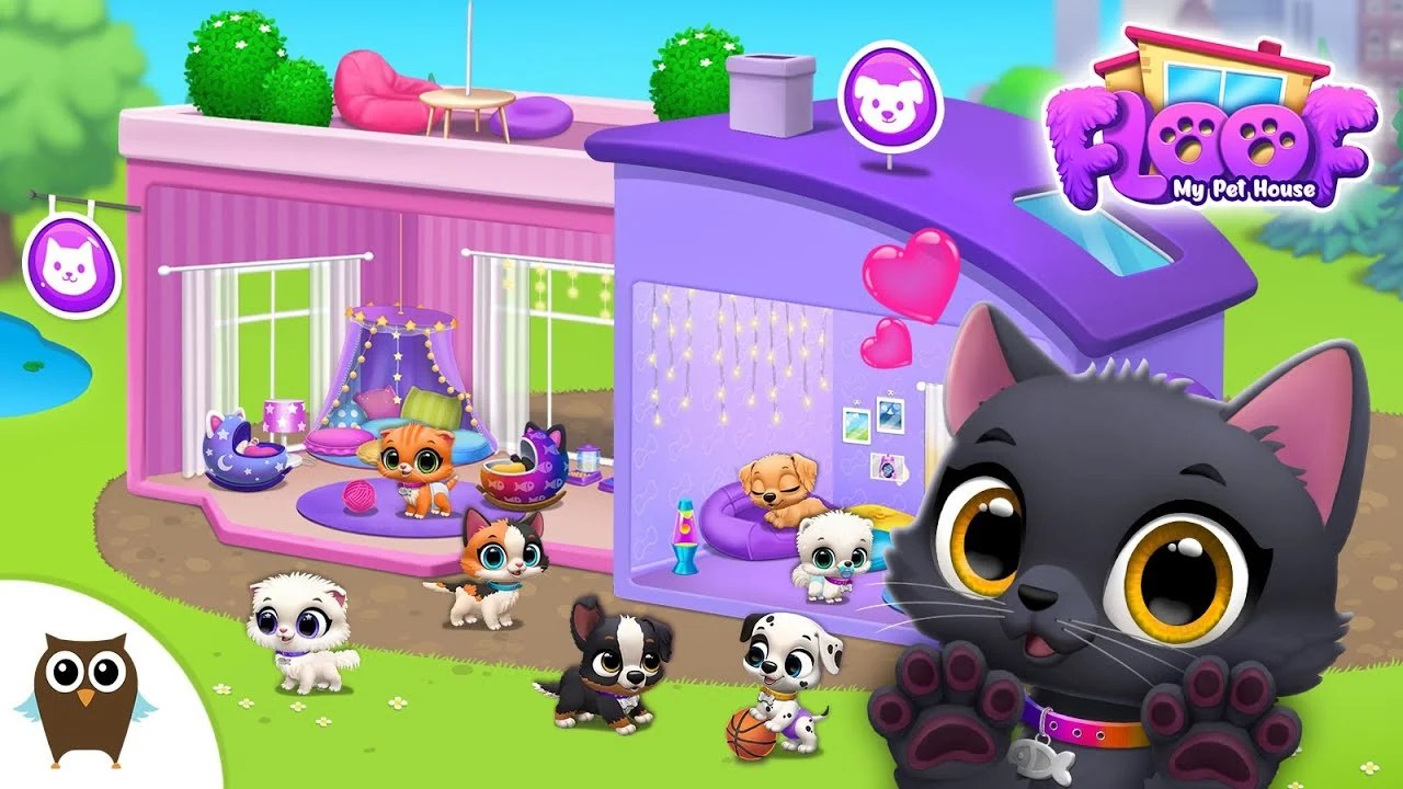 Floof My Pet House Wallpapers Wallpaper Cave