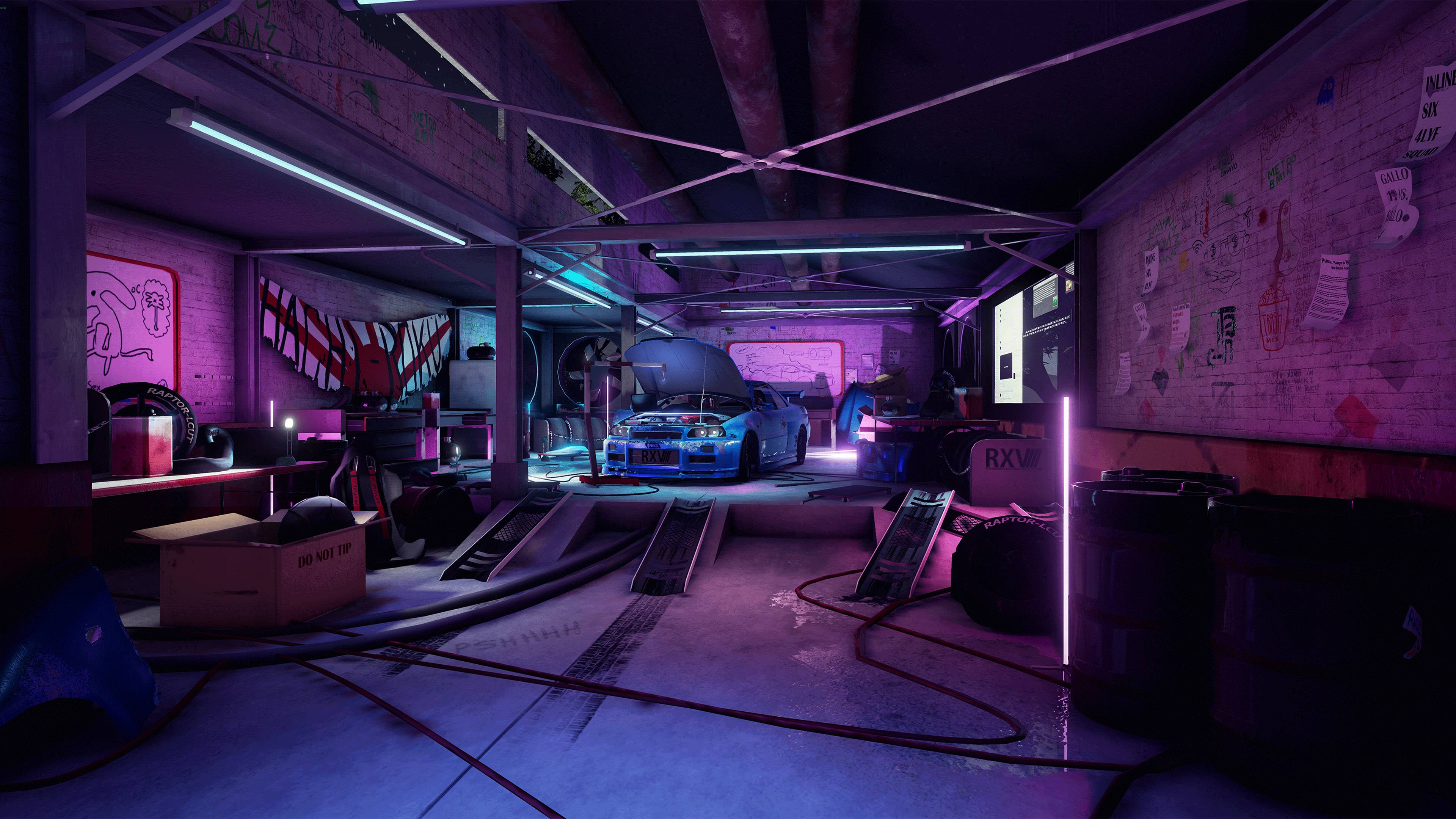 Car Shop Wallpapers Wallpaper Cave