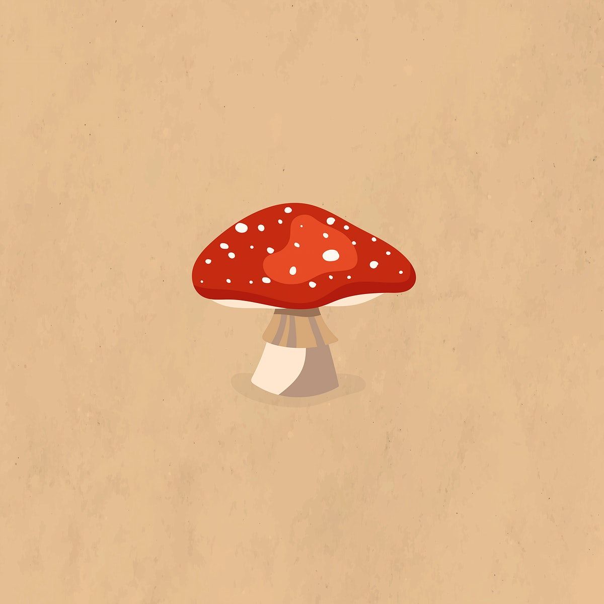 Mushroom Cute Wallpapers Wallpaper Cave