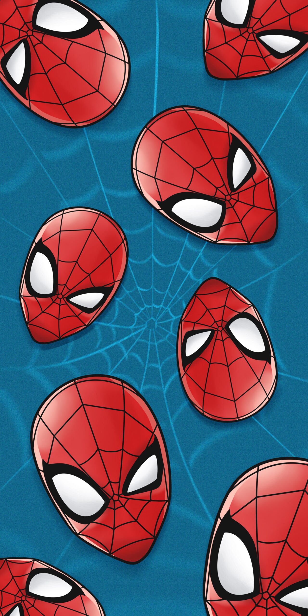 SpiderMan Blue Wallpapers Wallpaper Cave