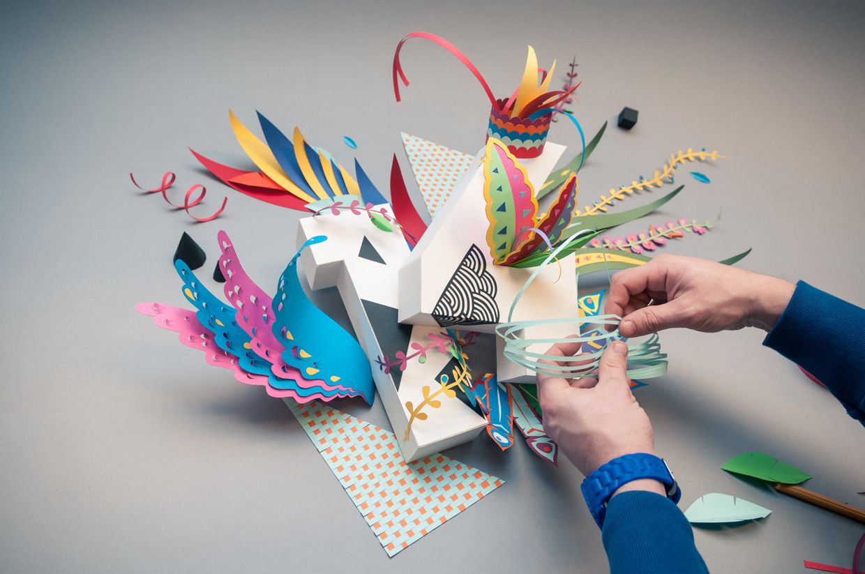 Paper Craft Wallpapers Wallpaper Cave