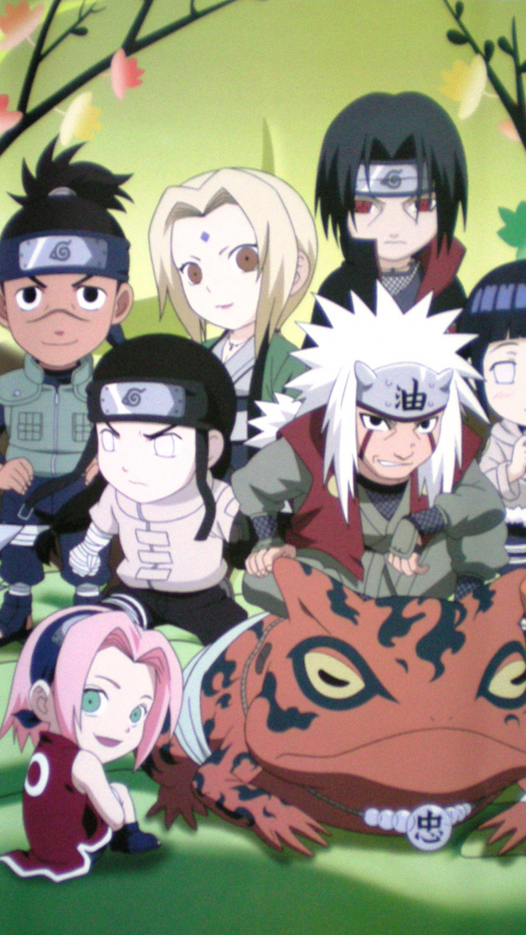 Naruto Characters iPhone Wallpapers Wallpaper Cave