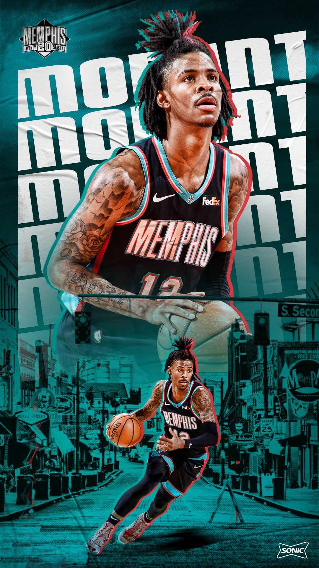 Discover 82+ ja morant iphone wallpaper best