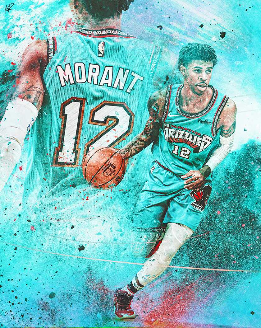 Ja Morant iPhone Wallpapers Wallpaper Cave