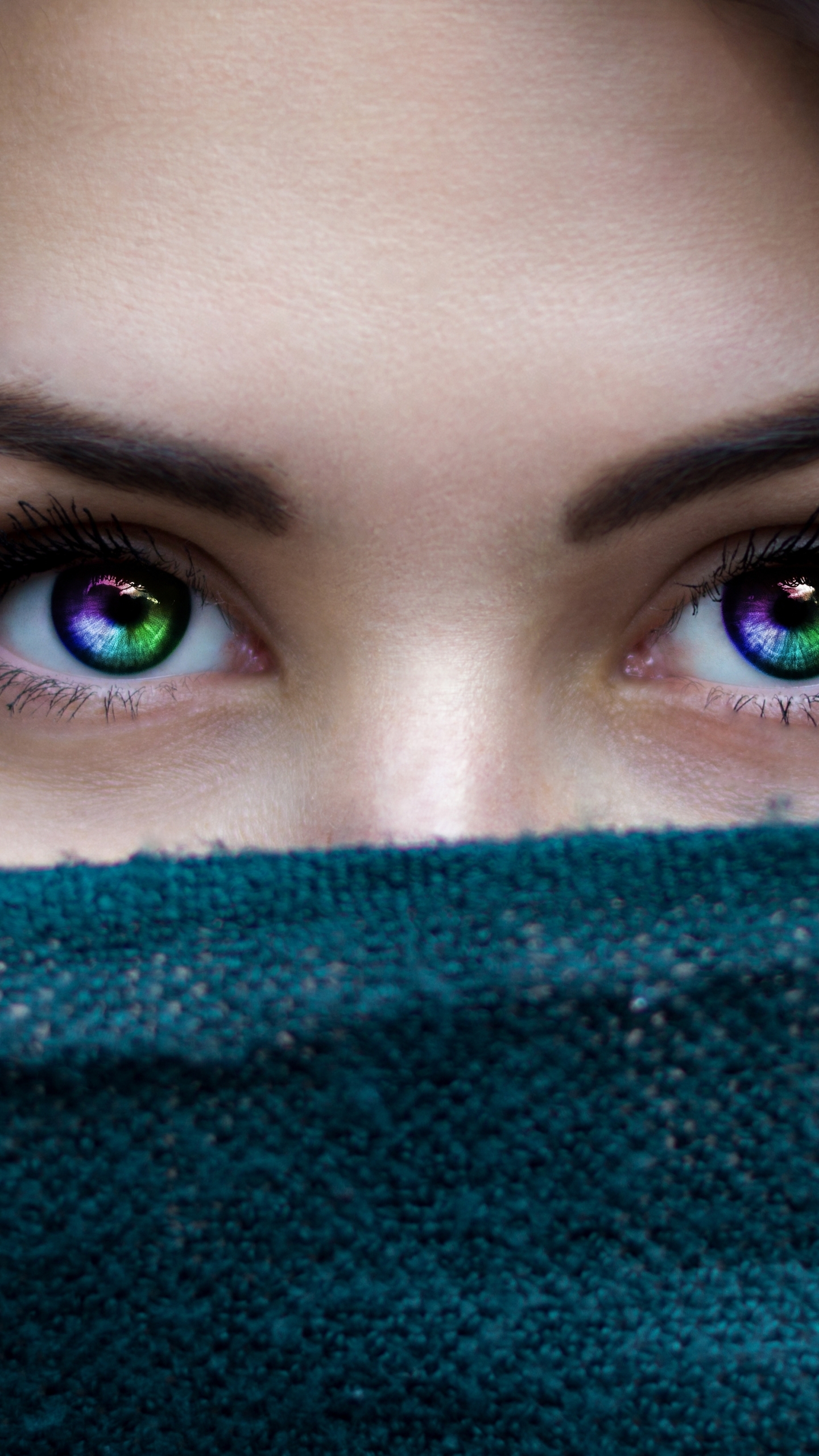 Rainbow Eye Wallpapers Wallpaper Cave