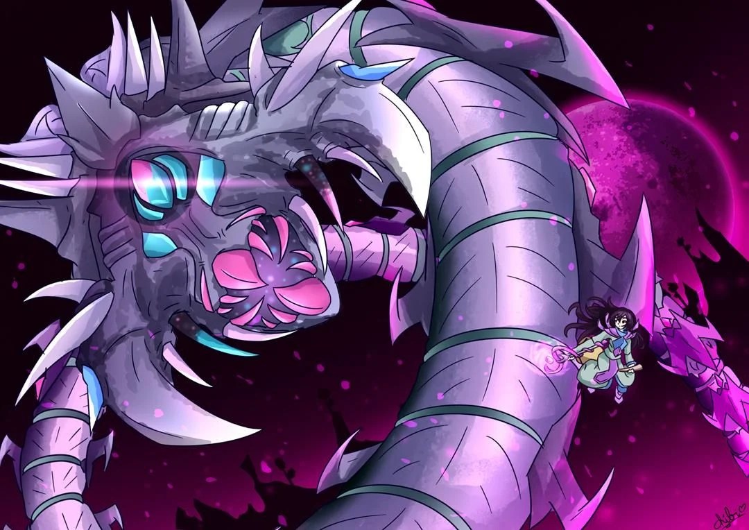 Terraria Calamity Mod Wallpaper