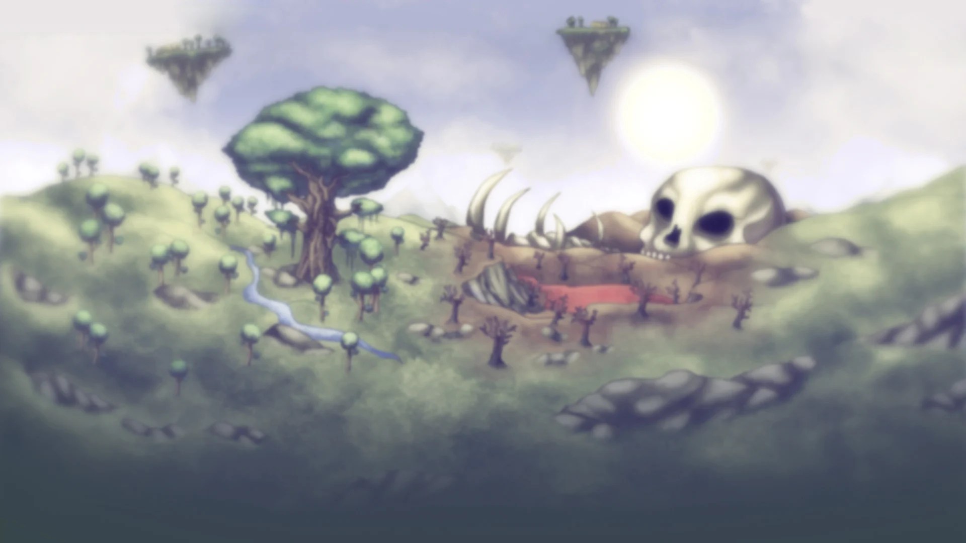 Terraria Calamity Mod Wallpaper