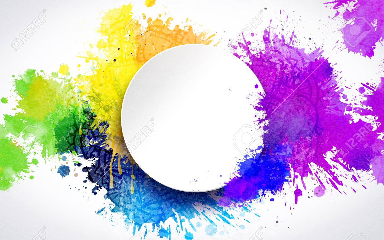 Paint Drop Wallpapers Wallpaper Cave