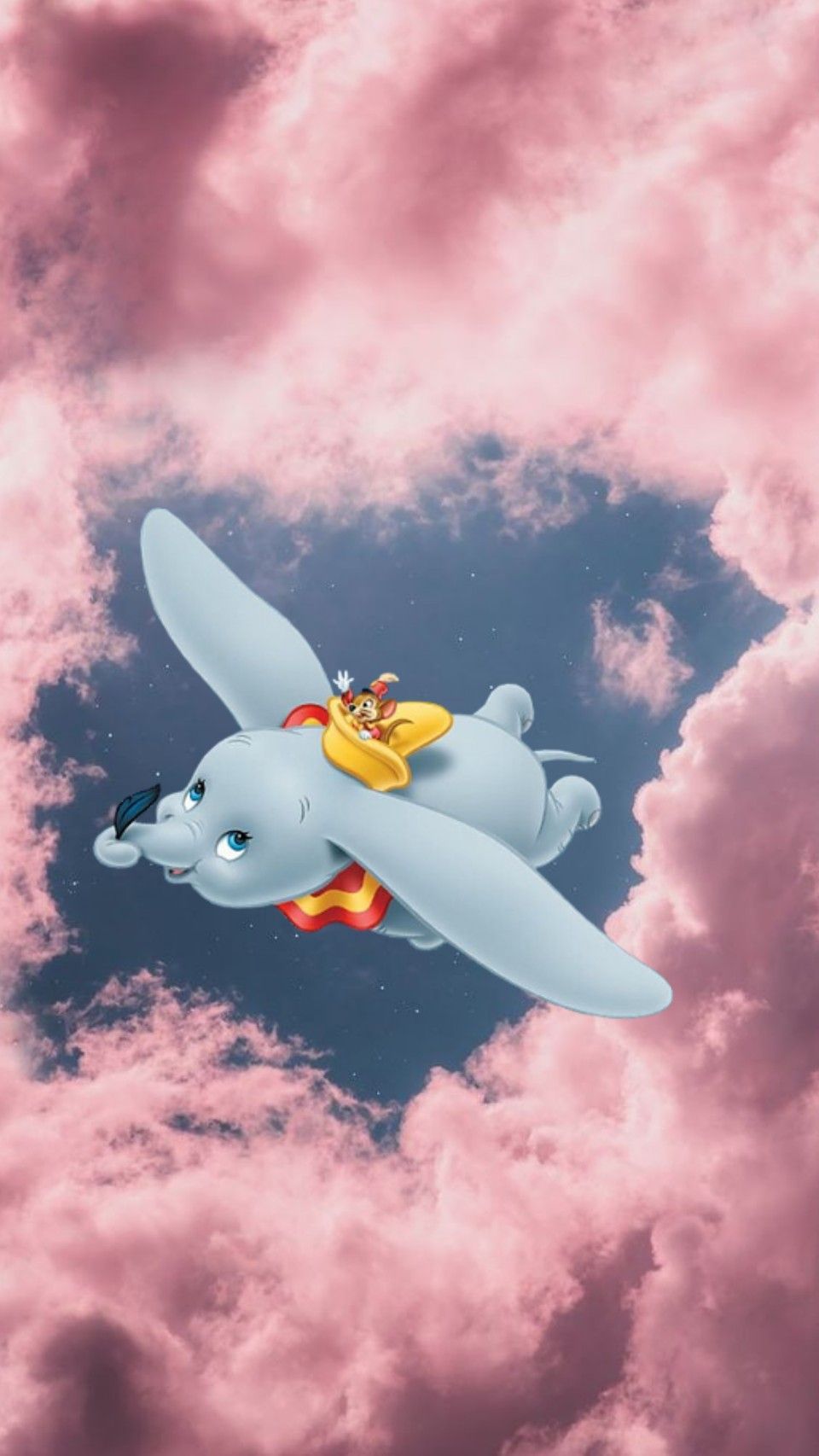 Baby Dumbo Wallpaper