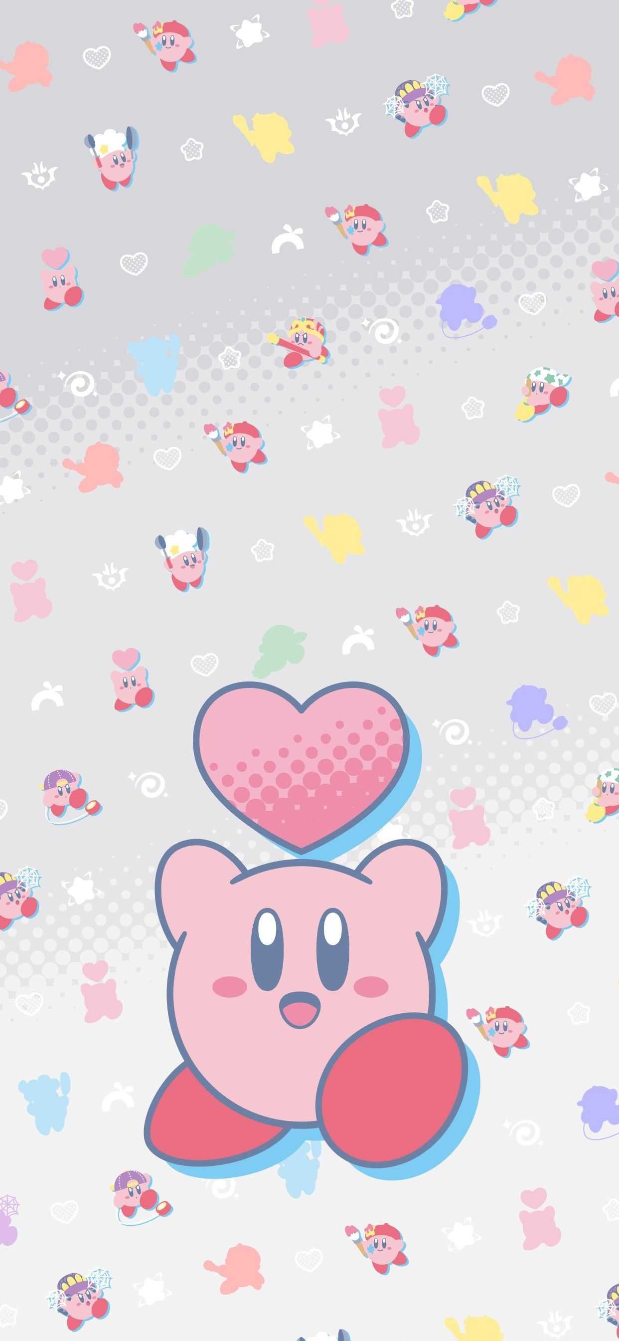 Kirby Phone Wallpapers Wallpaper Cave